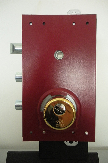 Immagine serrature di sicurezza