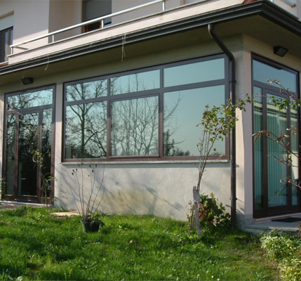 Serramenti in acciaio WIND-BLOCK