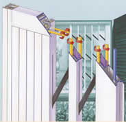 Inferriate di sicurezza Praesidium dettaglio