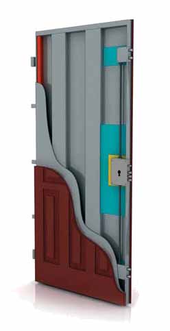 Porta blindata a cilindro C91