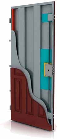 Porta blindata  NUCLEO