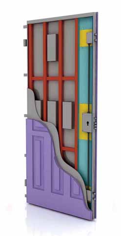 Porta blindata a cilindro PERSEO