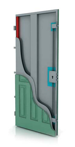 Porta blindata cilindro C03