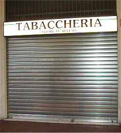 Serrande per chiusure commerciali