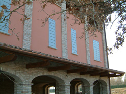 Serramenti in acciaio VEGA scuri