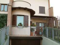 Serramenti in acciaio VEGA scuri