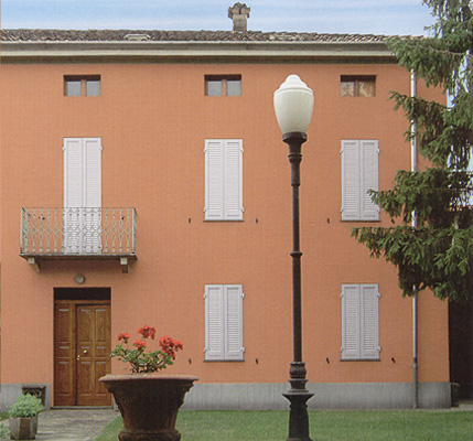 Serramenti in acciaio inox VEGA persiane