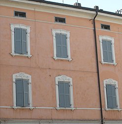 Serramenti in acciaio VEGA persiane