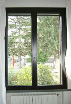 Serramenti in acciaio WIND-BLOCK finestre